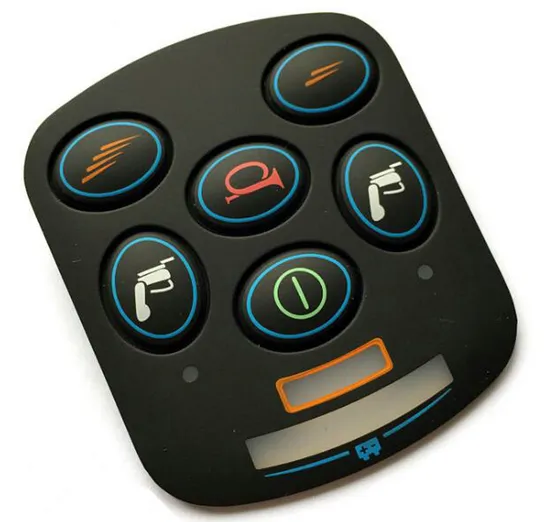 Pannello touch capacitivo Pannello frontale in vetro acrilico personalizzato OEM con pannello touch capacitivo con sovrapposizioni grafiche serigrafate