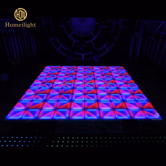 Nuovo arrivo Giochi per bambini Pannello da ballo per feste di matrimonio Pannelli per pista da ballo LED interattivi in acrilico RGB