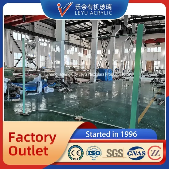 China Supplier Acrylic Panel Installation Swimming Pool