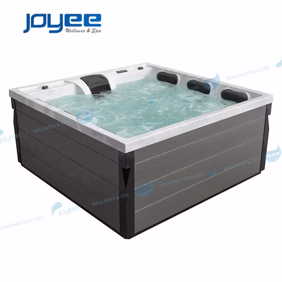 Piscina SPA all'aperto indipendente per 6 persone, vendita calda Joyee